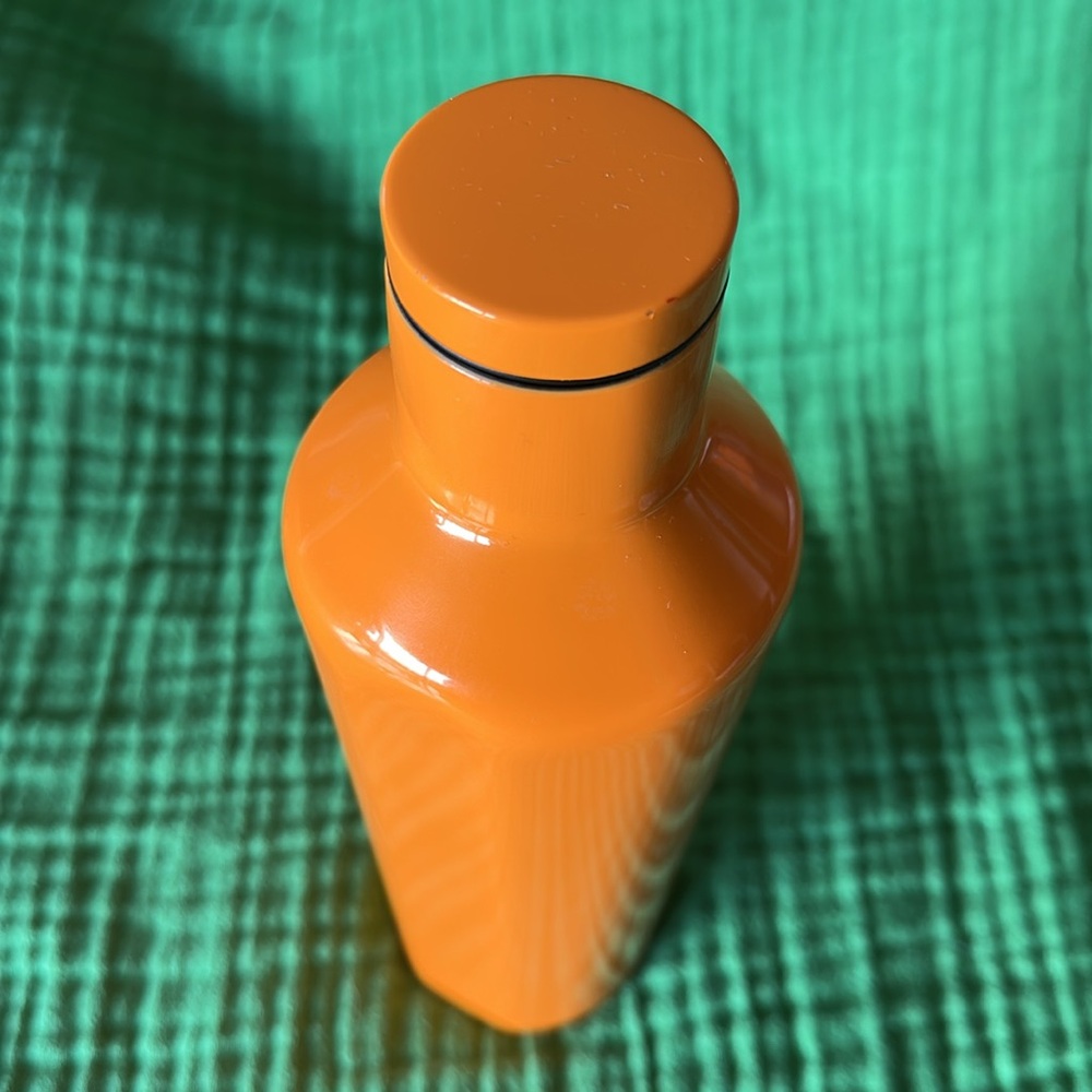 Corkcicle Glossy Orange 16 oz. Canteen Bottle - Picture 3 of 8